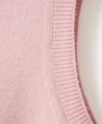 Mango Women's Turtleneck Knit Top