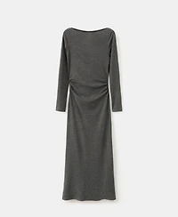 Mango Women's Fitted Sweater Dress