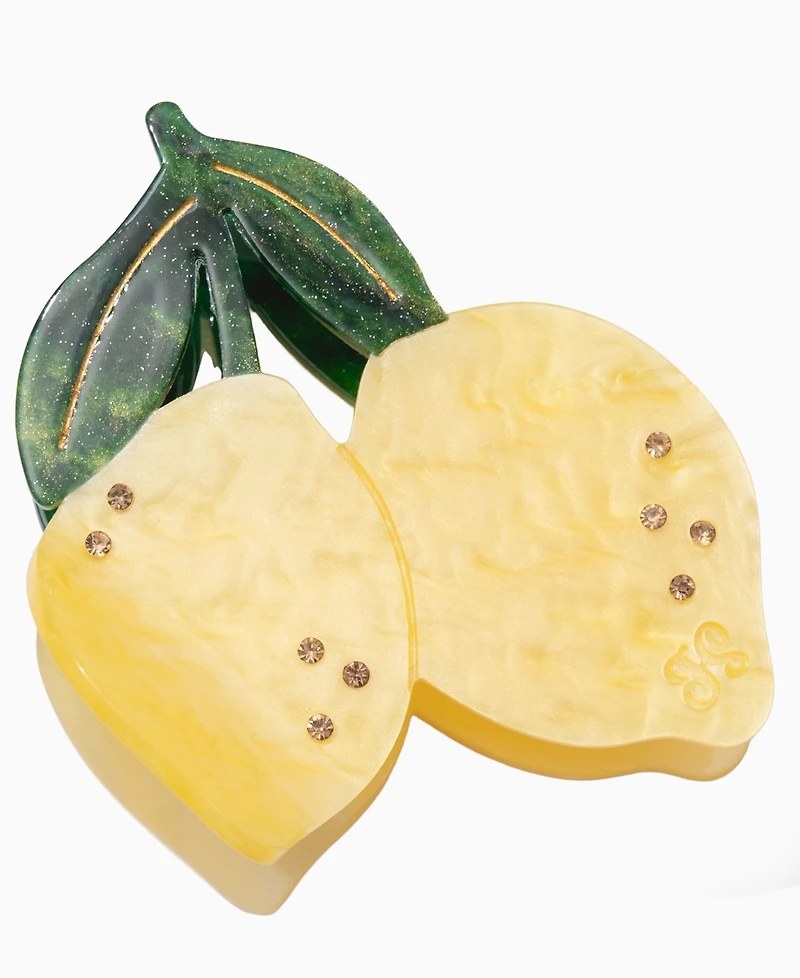 Frasier Sterling Lemon and Orange Claw Clip, 2-Piece Set