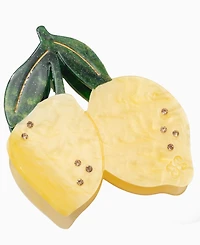 Frasier Sterling Lemon and Orange Claw Clip, 2-Piece Set