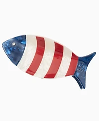 Frasier Sterling Fish and Sailboat Hair Claw Clip, 2-Piece Set