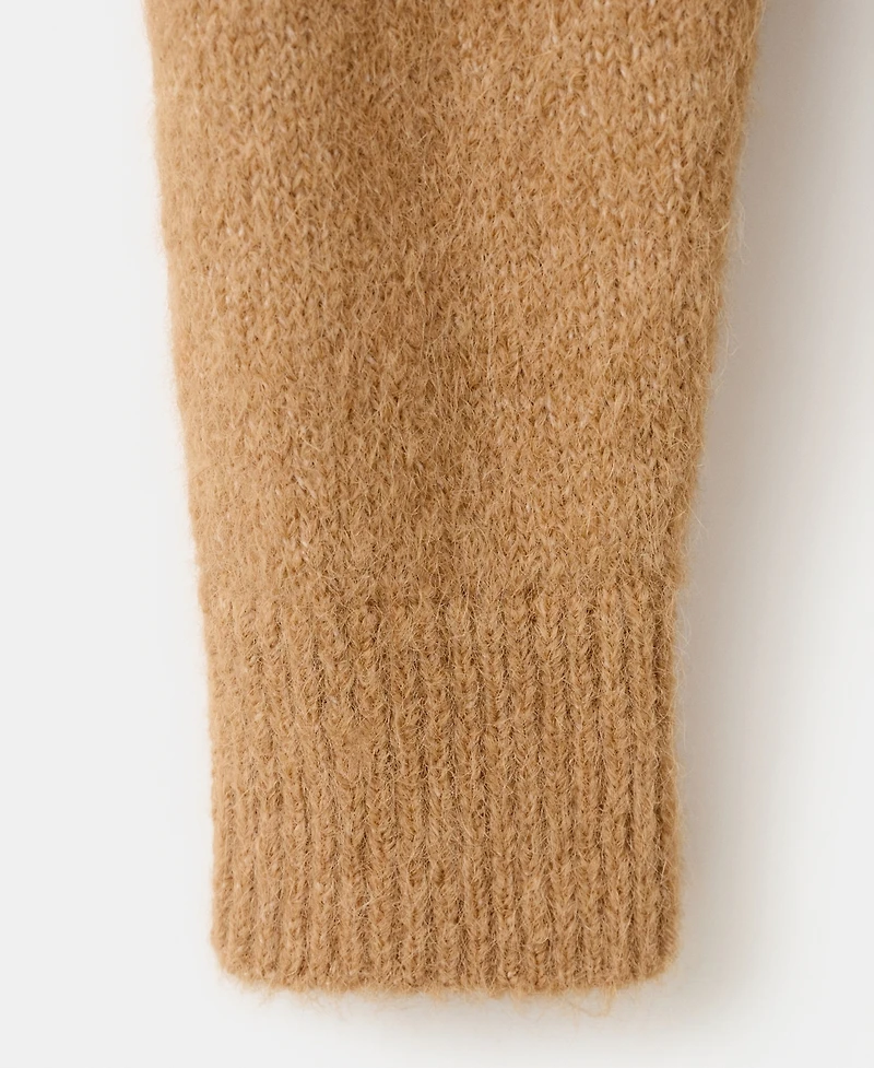 Mango Women's Alpaca-Blend Crew-Neck Sweater