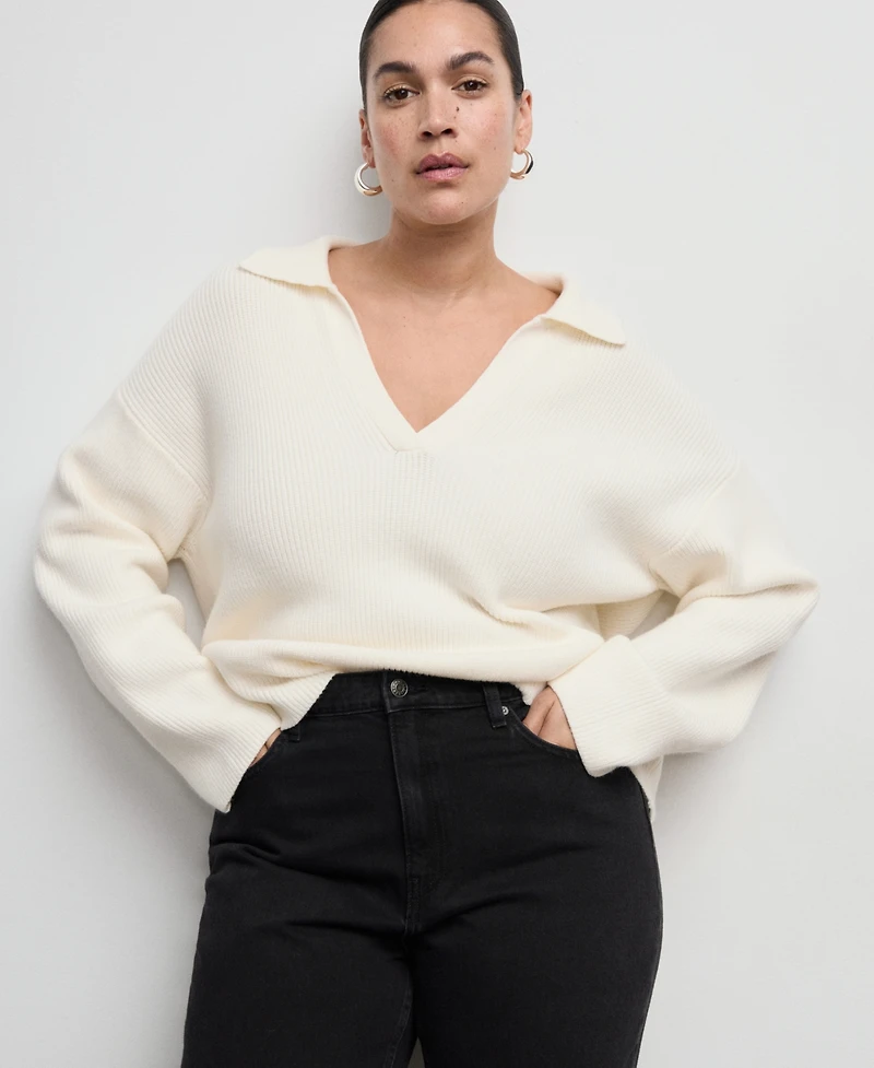 Mango Women's Matilda Medium-Rise Straight-Fit Jeans