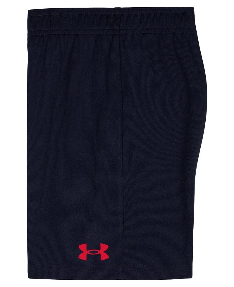 Under Armour Boys' 4T-7 Baseball T-Shirt and Shorts, 2-Piece Set
