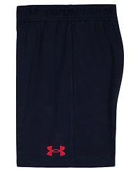 Under Armour Boys' 4T-7 Baseball T-Shirt and Shorts, 2-Piece Set
