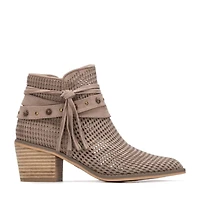 Xti Women's Refresh Collection Suede Ankle Booties