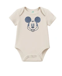 Disney Baby Boys' Mickey Mouse Jacket, Bodysuit & Pants, 3-Piece Set