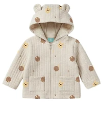 Disney Baby Boys' Pooh Jacket, Bodysuit & Pants, 3-Piece Set