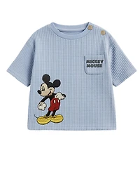 Disney Baby Boys' Mickey Mouse T-Shirt & Shorts, 2-Piece Set