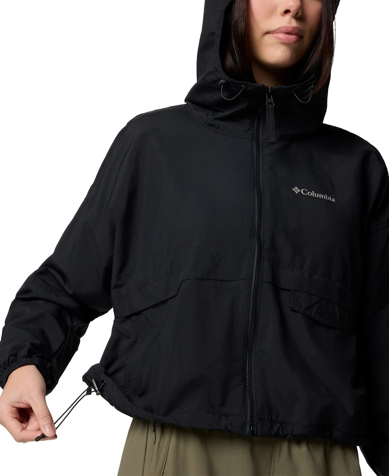 Columbia Women's Spire Valley Cropped Windbreaker Jacket