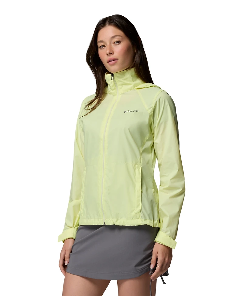 Columbia Women's Switchback Iv Hooded Packable Jacket