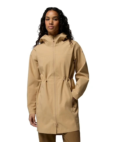 Columbia Women's Weekend Adventure Ii Long Shell Jacket
