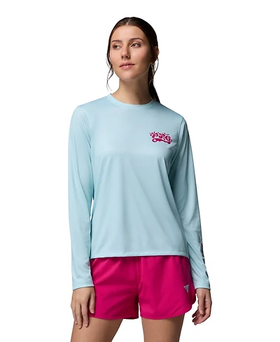 Columbia Women's Tidal Palm Waves Top