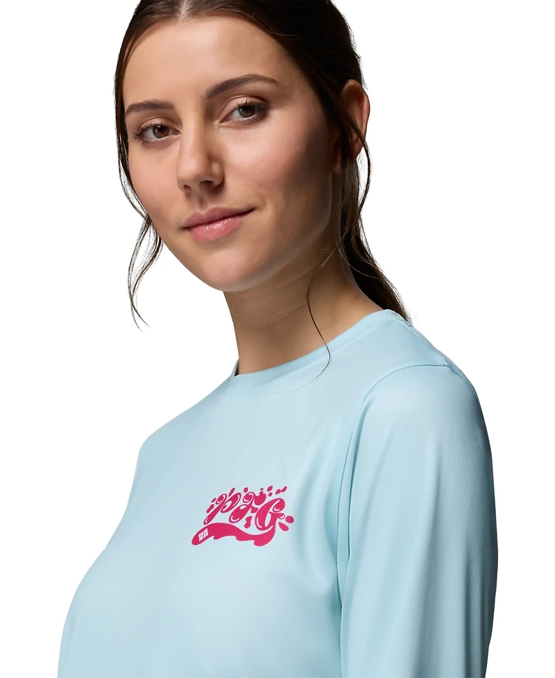 Columbia Women's Tidal Palm Waves Top
