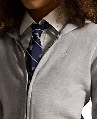 Polo Ralph Lauren Big Girls French Terry Full-Zip Hoodie