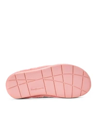 Dearfoams Women's Wrenley Terry Thong Flip Flop House Slipper