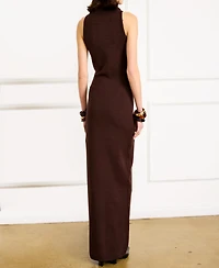 Line & Dot Women's Summit Turtleneck Sweater Dress