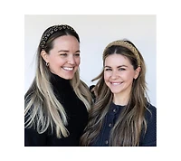 Headbands of Hope Women's Embellished Starburst Padded Headband