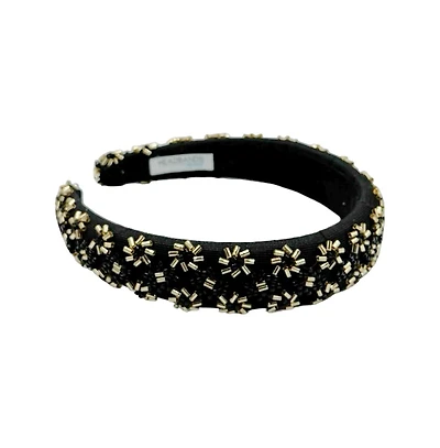 Headbands of Hope Women's Embellished Starburst Padded Headband
