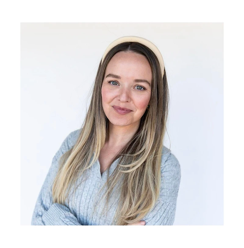 Draft - Headbands of Hope Women's Classic Padded Thin Headband