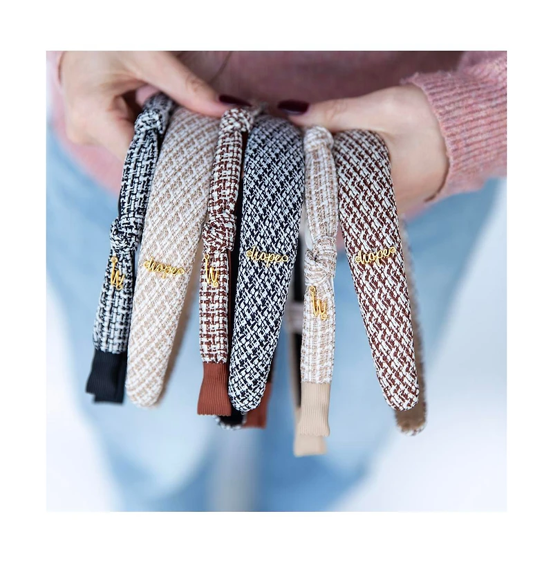 Headbands of Hope Women's Classic Padded Tweed Headband