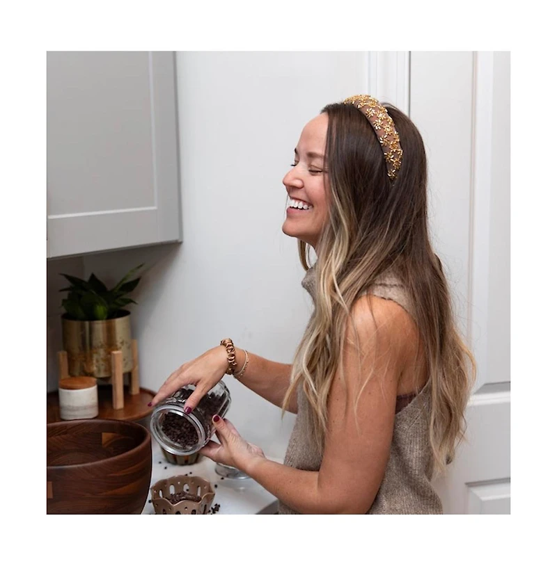 Draft - Headbands of Hope Women's Embellished Starburst Padded Headband