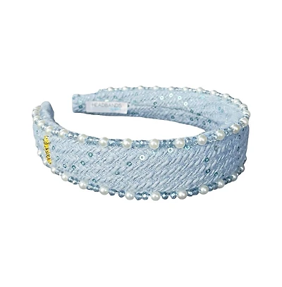 Headbands of Hope Women's Classic Pearl Headband