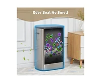 gaomon 14.5 Gallon Automatic Trash Can with Lid - Smart Motion Sensor Design, 55L Capacity, Perfect for Kitchen, Bathroom