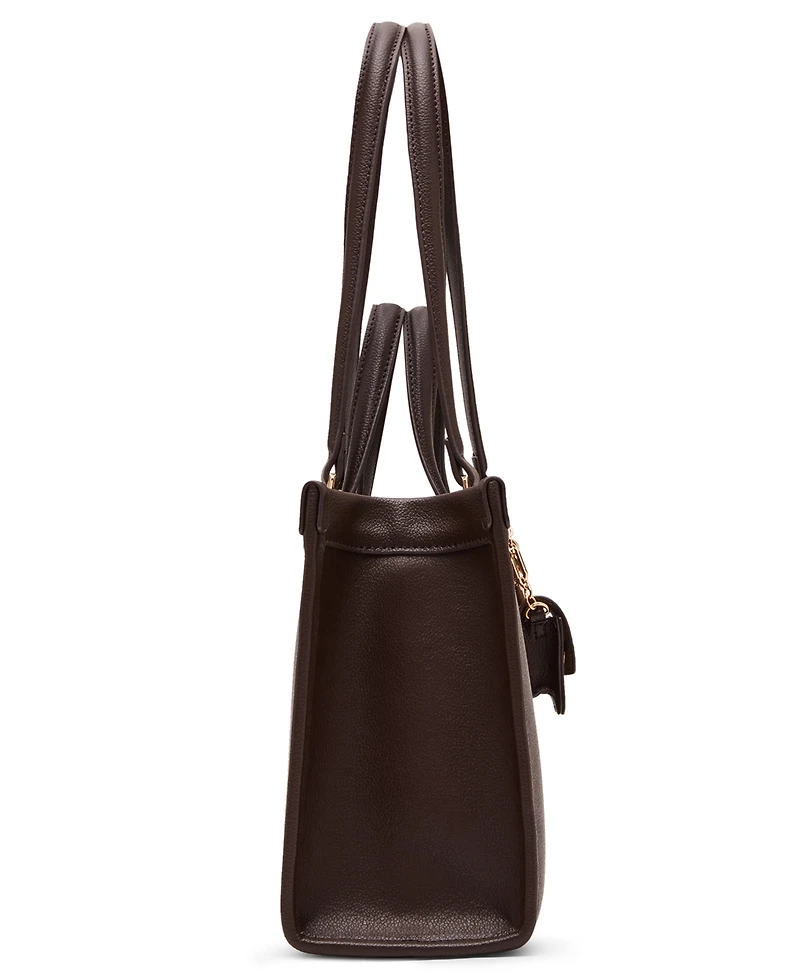 Anne Klein Double Handle Bonded Printed Tote Bag