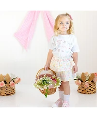Draft - Sweet Wink Baby Girls Floral Skort