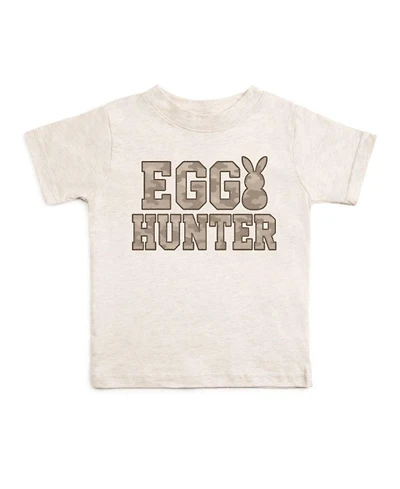 Sweet Wink Baby Boys Egg Hunter Camo Easter Short Sleeve T-Shirt