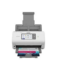 Brother Ads-4700W 600 Dpi Optical Resolution 80 Sheet Auto Document Feeder Professional Desktop Scanner