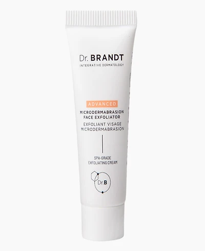 Free Mini Advanced Microdermabrasion Face Exfoliator with $50 Dr. Brandt purchase