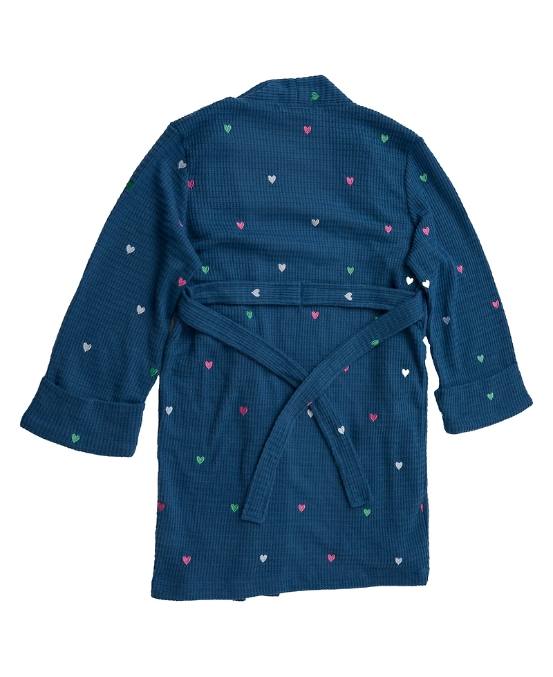 Pj Salvage Boys' 6-16 Waffle Texture Robe