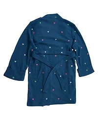 Pj Salvage Boys' 6-16 Waffle Texture Robe