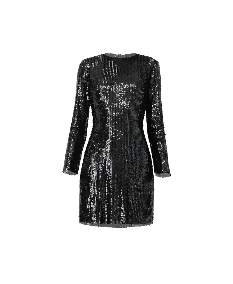 Draft - Ivonne Women's Short Sequin Dress