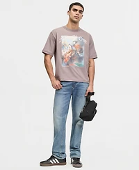 Mode of One Men's Relaxed-Fit Florence Graphic T-Shirt, Macy's Exclusive
