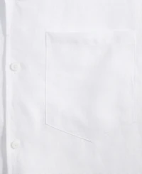 Mode of One Men's Boxy-Fit Short-Sleeve Linen Camp Shirt, Macy's Exclusive