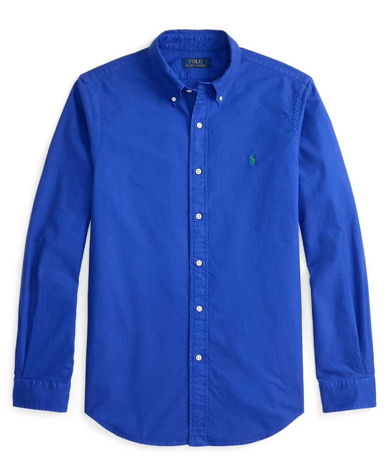 Polo Ralph Lauren Men's Garment-Dyed Oxford Shirt
