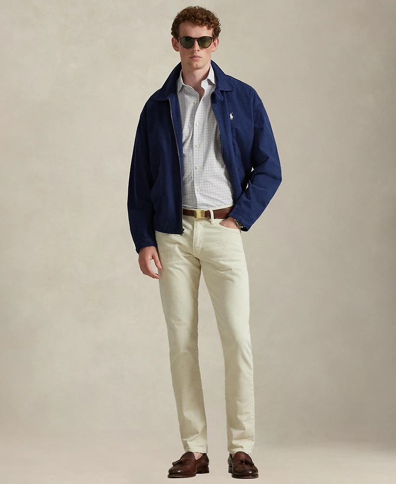 Polo Ralph Lauren Men's Classic-Fit Gingham Stretch Poplin Shirt