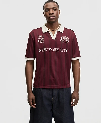 Mode of One Men's New York City Soccer Polo Shirt, Macy's Exclusive