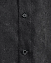 Mode of One Men's Relaxed-Fit Long-Sleeve Linen Shirt, Macy's Exclusive