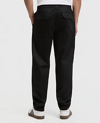 Mode of One Men's Relaxed-Fit Twill Utility Pants, Macy's Exclusive