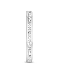 Diamond Channel Set Eternity Band (1/2 ct. t.w.) 14k White Gold