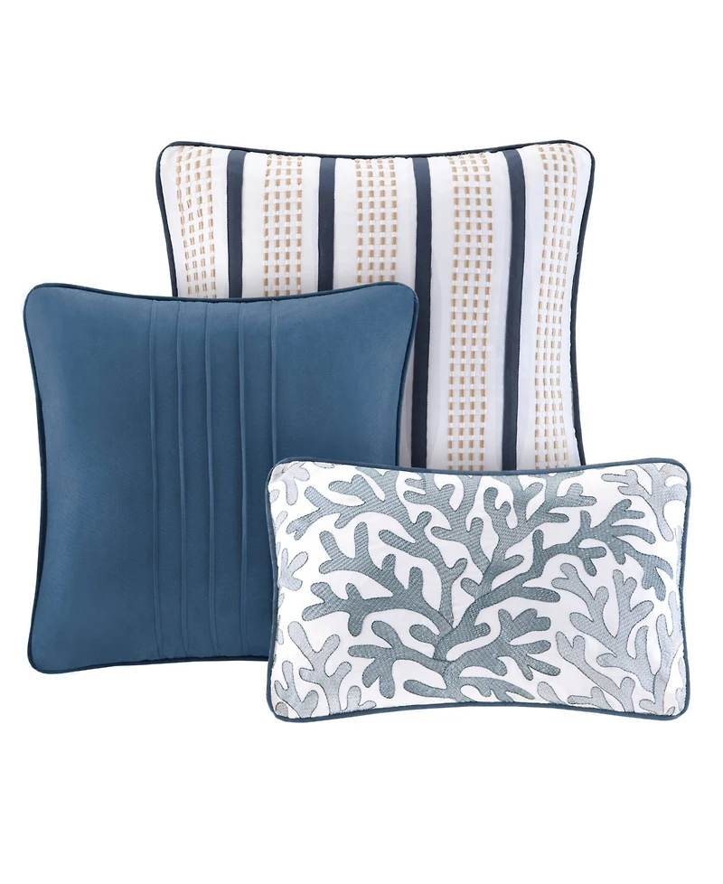 Madison Park Bayside Quilted -Pc. Coverlet Set