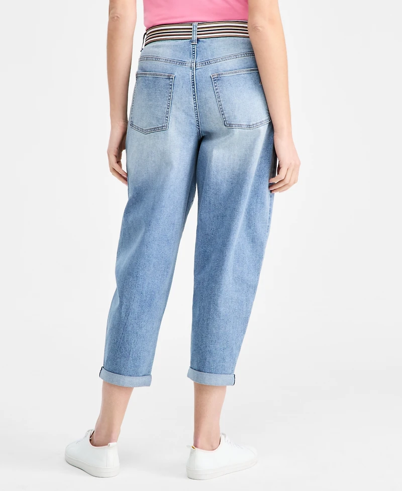 Nautica Jeans Women's Belted Carrot