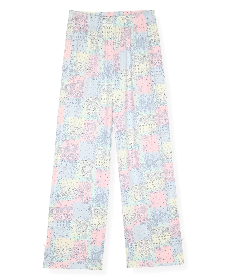Max And Olivia Girls S-l Pink Dream Pant Pajama Set