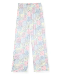 Max And Olivia Girls S-l Pink Dream Pant Pajama Set