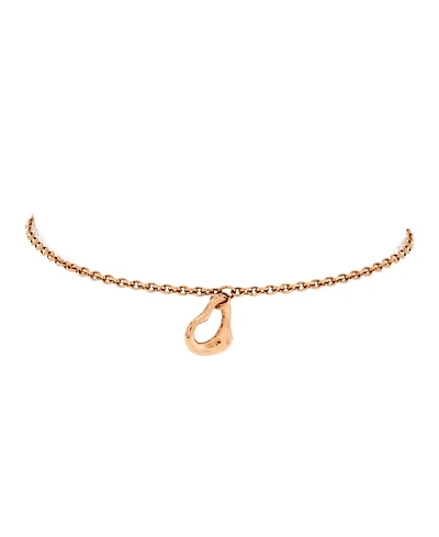 Pre-Owned Tiffany & Co Elsa Peretti Open Heart Charm Bracelet