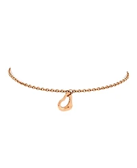 Pre-Owned Tiffany & Co Elsa Peretti Open Heart Charm Bracelet